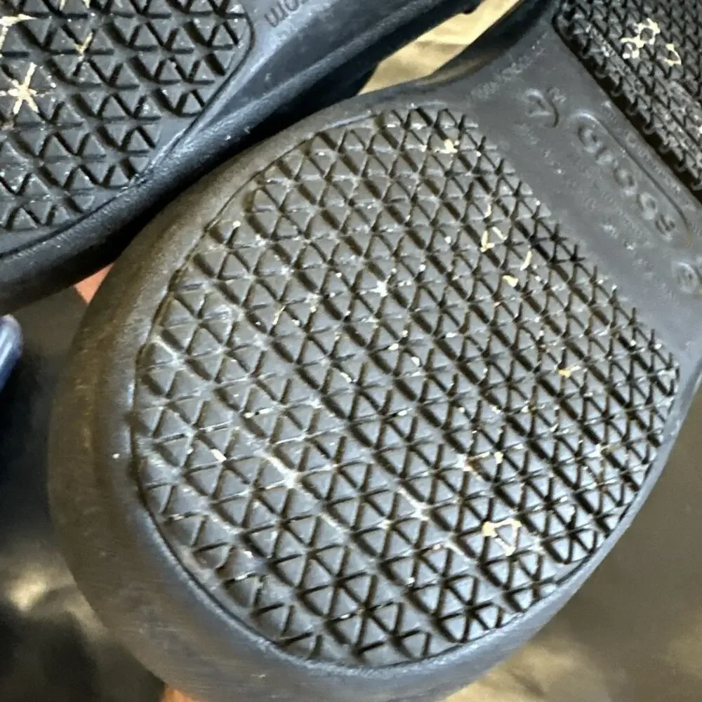 CROCS UNISEX ADULT M7 W9 Specialist II Bistro Clog Black Slip Resistant 935 - Picture 11 of 13